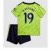 Billige Manchester United Raphael Varane #19 Tredjetrøye Barn 2022-23 Kortermet (+ korte bukser)